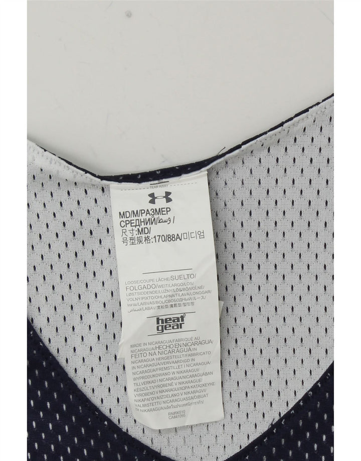 Vesta grafică NBA pentru bărbați UNDER ARMOUR, poliester mediu albastru