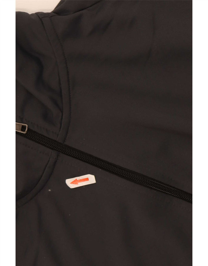 Jachetă de trening pentru bărbați Nike, mare, gri, poliester color bloc