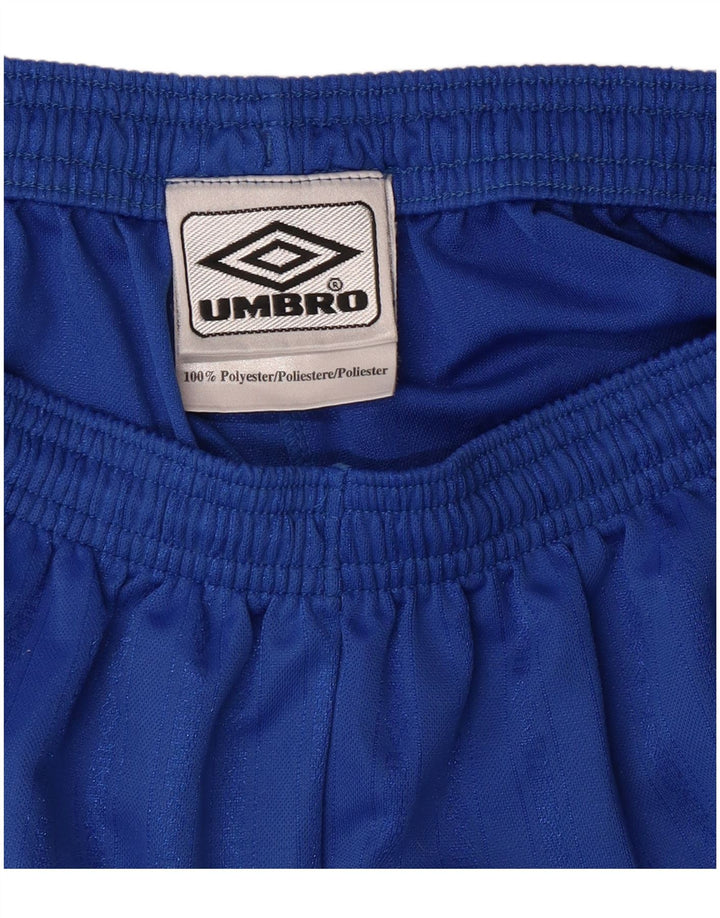 UMBRO Pantaloni scurți sport pentru bărbați, mari, albastru, poliester