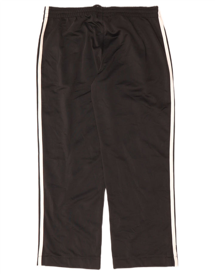 Pantaloni de trening ADIDAS pentru femei UK 12 Poliester mediu negru