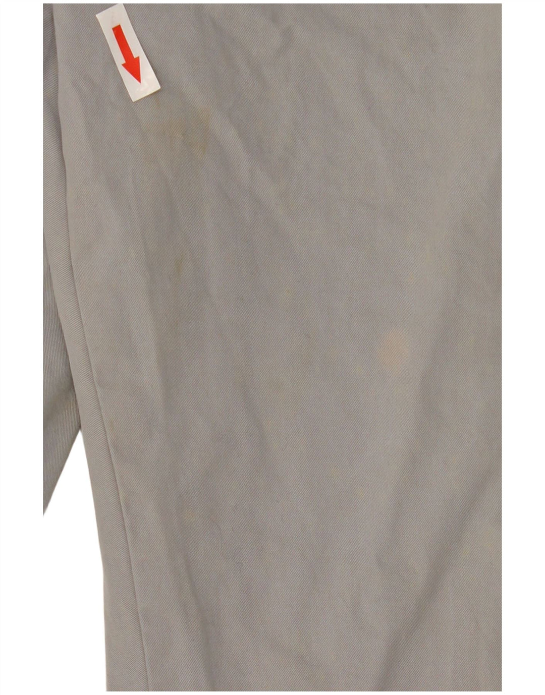 Pantaloni chino drepți Ted Baker pentru bărbați L36 L31 bumbac gri