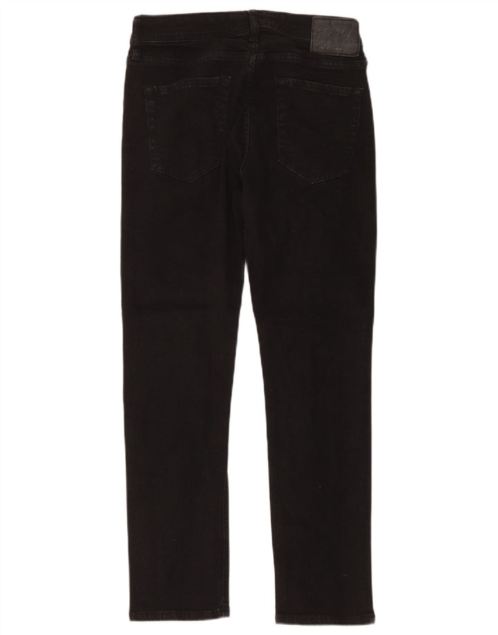Blugi slim pentru bărbați Jack & Jones W31 L30 bumbac negru
