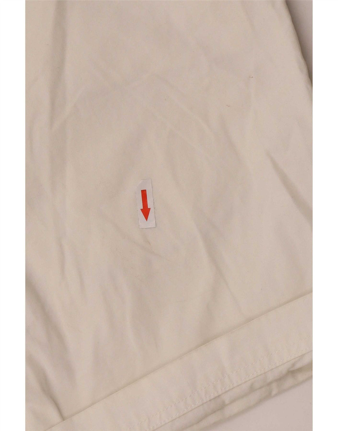Pantaloni scurți chino Dockers pentru bărbați, mediu W30, bumbac alb