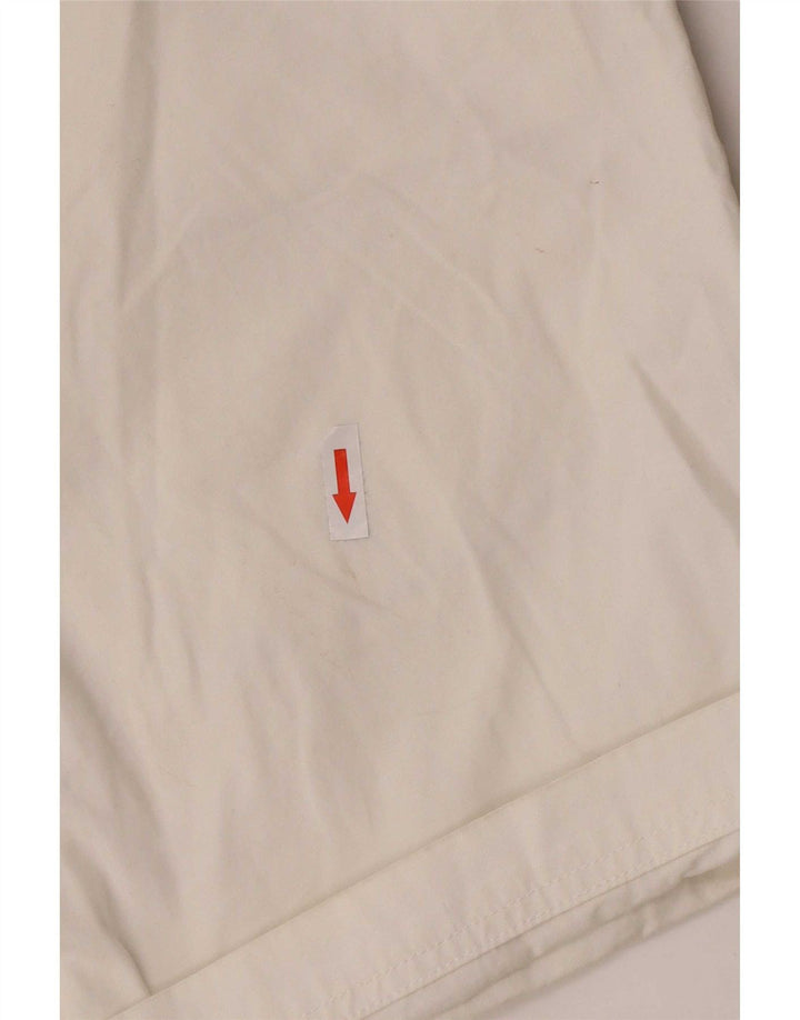 Pantaloni scurți chino Dockers pentru bărbați, mediu W30, bumbac alb
