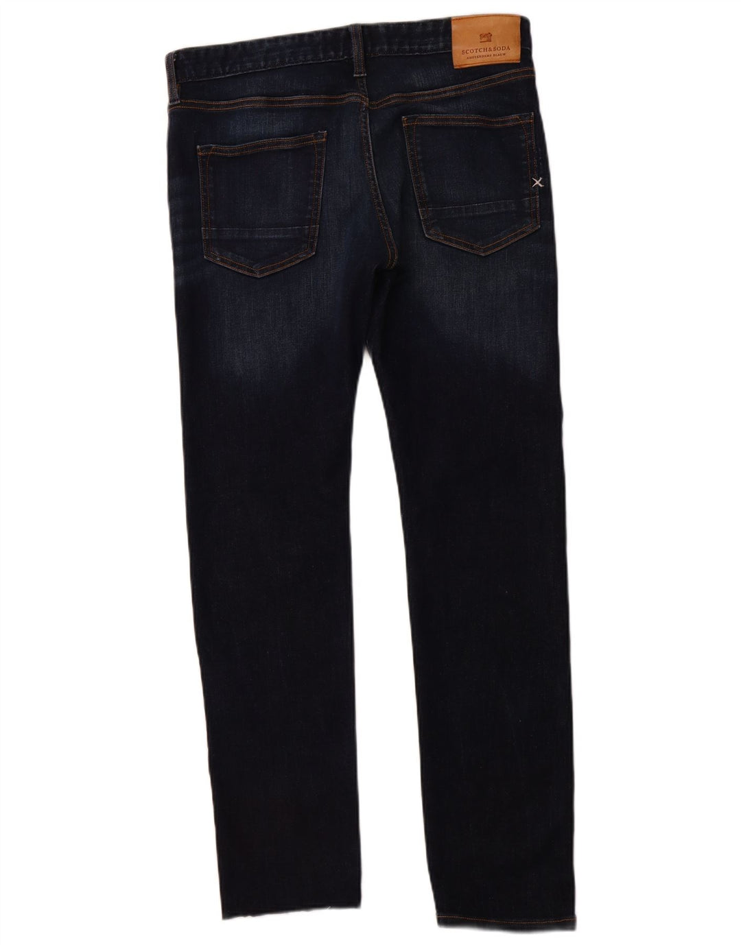 SCOTCH & SODA Blugi Ralston Slim pentru bărbați W31 L32 Bumbac bleumarin