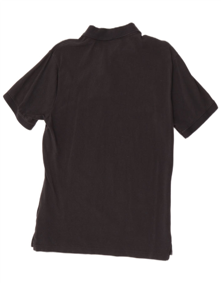 Tricou polo Nike pentru bărbați, bumbac negru mic