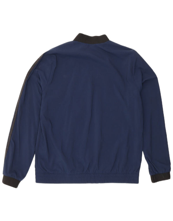 Jachetă de top pentru trening Adidas pentru femei UK 16/18 Mare, albastru marin Sport