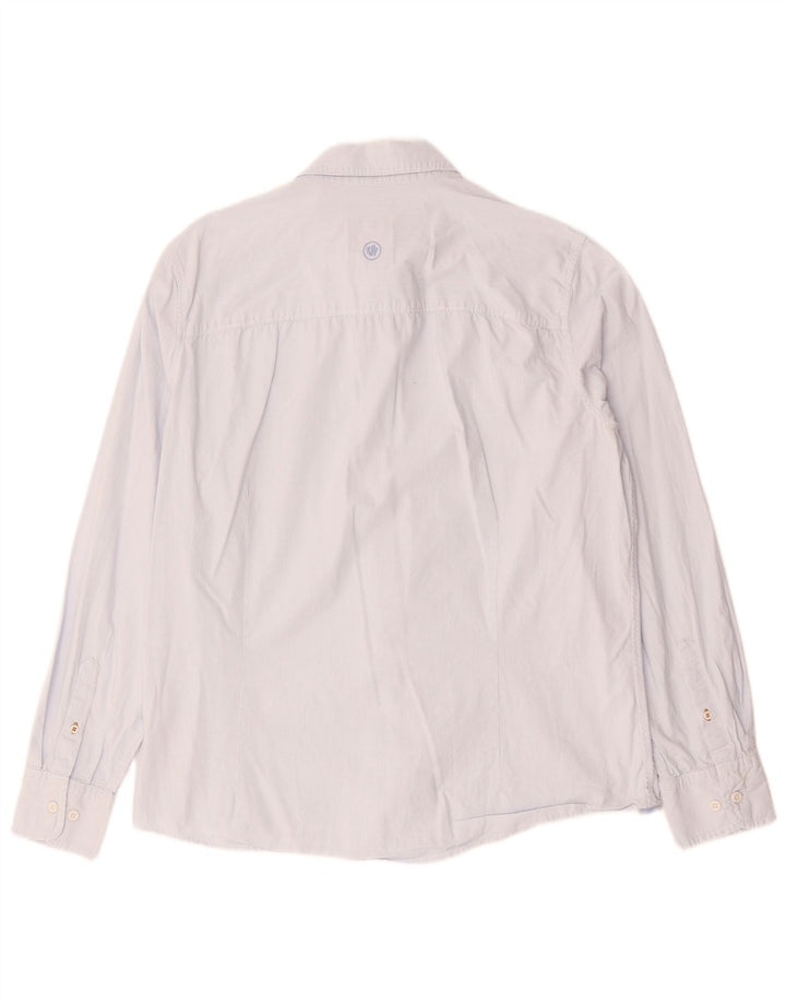 FAT FACE Cămașă subțire pentru bărbați, cu dungi mari, albastre