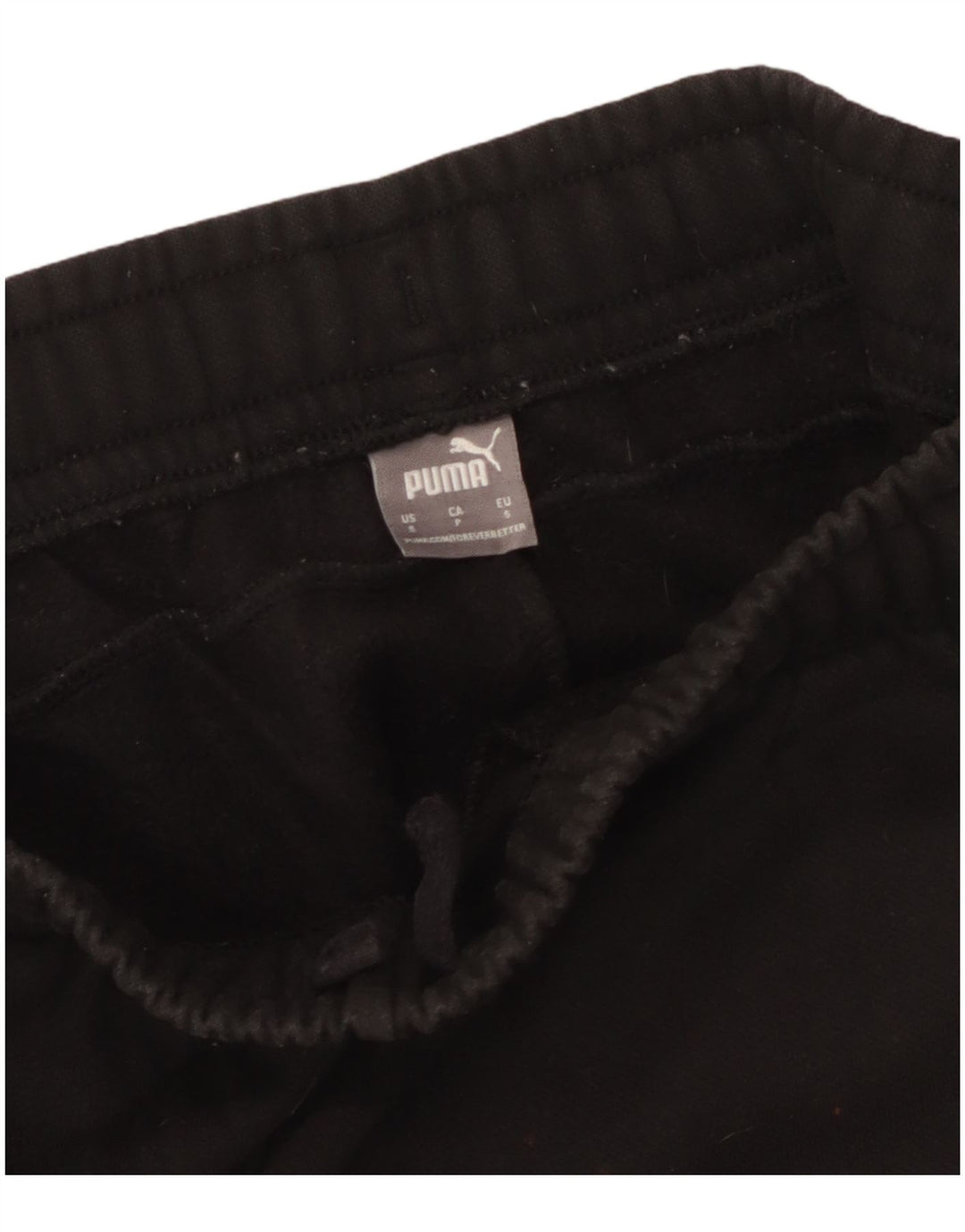 Pantaloni de trening grafic Puma pentru femei Pantaloni de jogging UK 10 Small Black