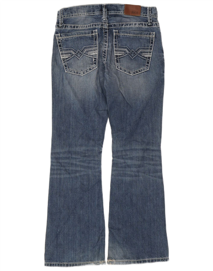 Blugi BKE Fulton Bootcut pentru femei W29 L29 Bumbac albastru