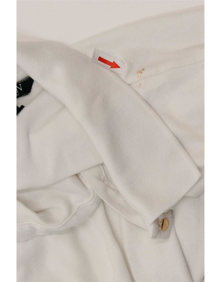 Polo Ralph Lauren pentru femei UK 12 Medium White