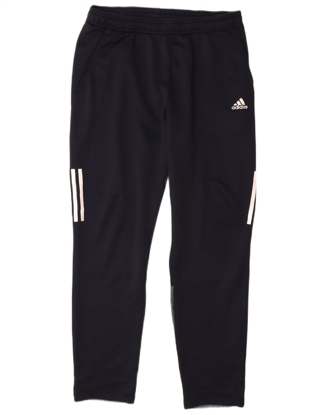 Pantaloni de trening Adidas pentru bărbați, mari, bleumarin, poliester color bloc