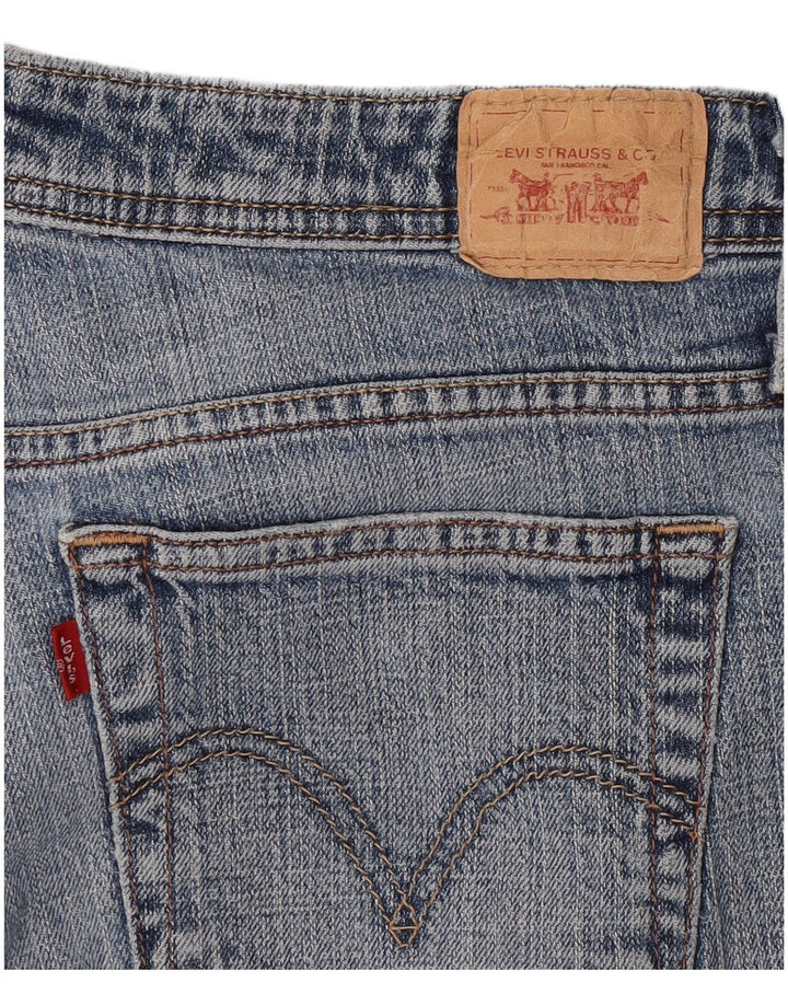 Blugi Levi's 518 Skinny W32 L31 Albastru