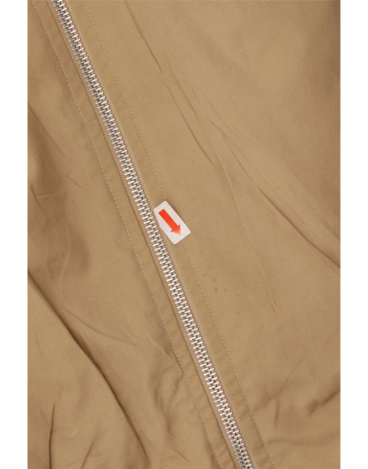 SPORTMAN Mens Bomber Jacket IT 46 Small Beige
