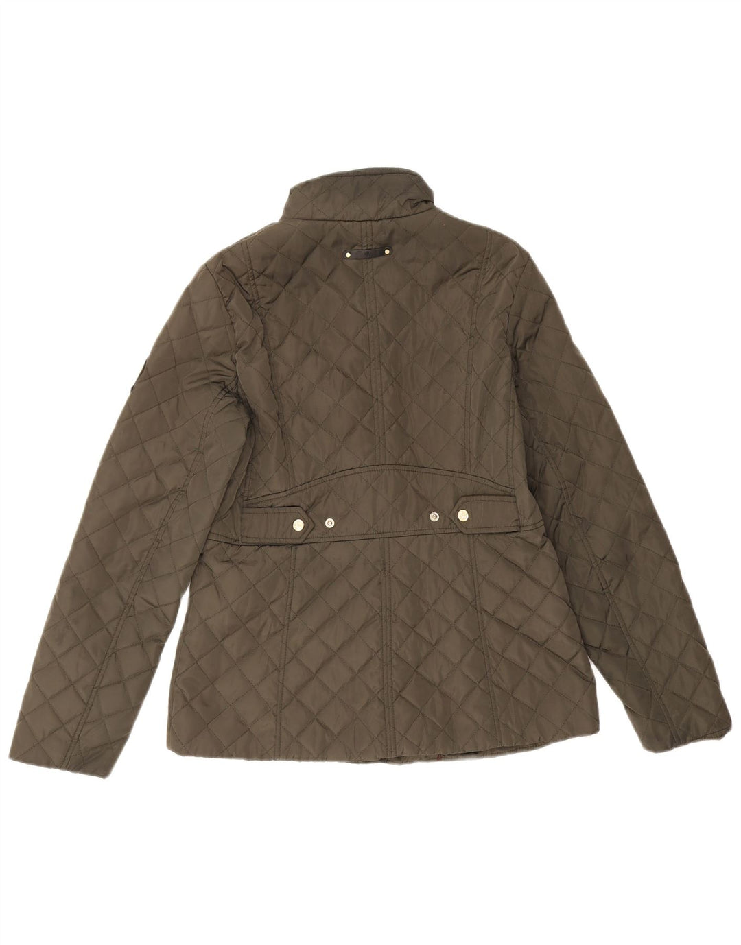 Jachetă matlasată pentru femei Ralph Lauren UK 10 Small Kaki Polietilenă