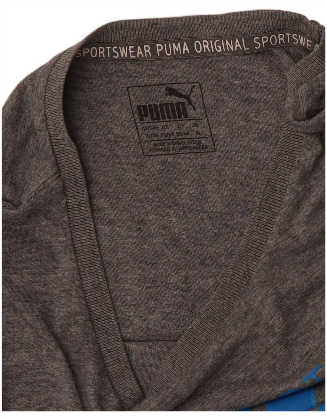 Tricou grafic pentru bărbați PUMA Top XL gri