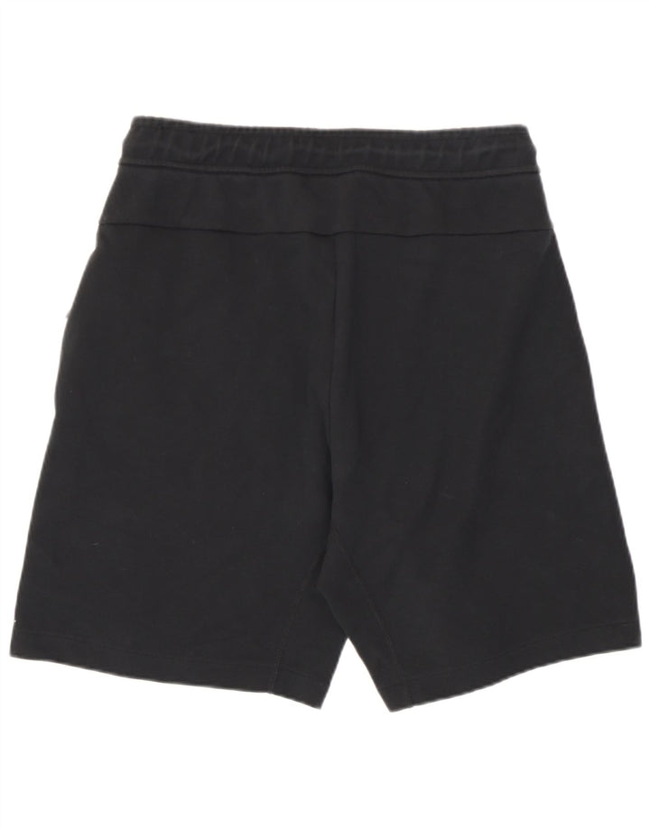 Pantaloni scurți sport Nike pentru bărbați, bumbac mediu negru