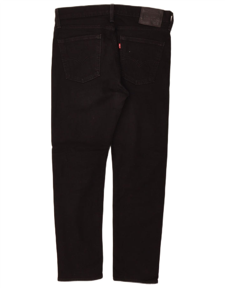 Blugi skinny pentru bărbați LEVI'S 510 W34 L30 bumbac negru