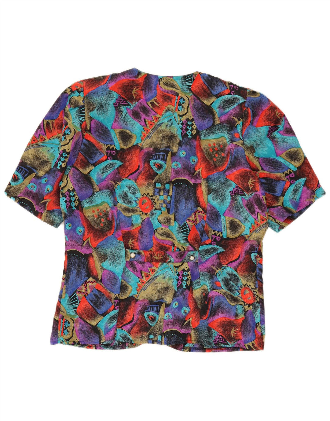 Bluză cămașă cu model abstract pentru femei Golden Gate IT 44 Medium Multicolor