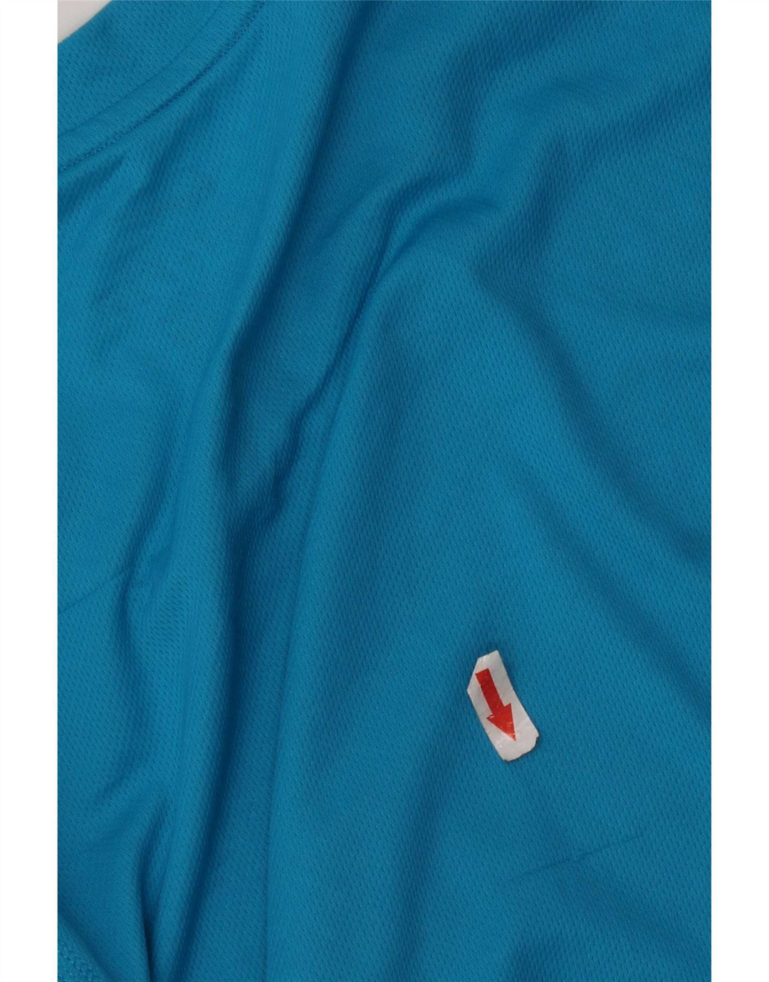 Tricou grafic Nike Dri Fit pentru bărbați Top XL, albastru, poliester de camuflaj