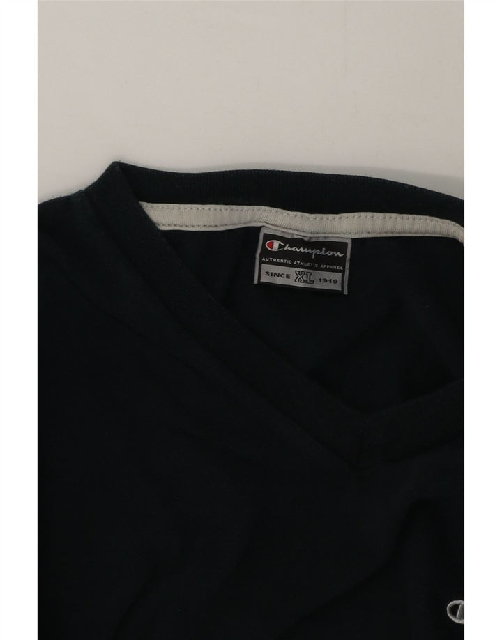 Tricou pentru bărbați Champion Top XL Negru