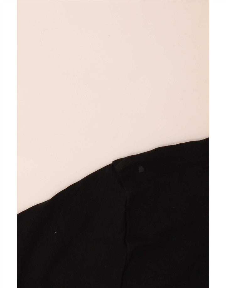 Tricou pentru bărbați Hugo Boss Top XL bumbac negru