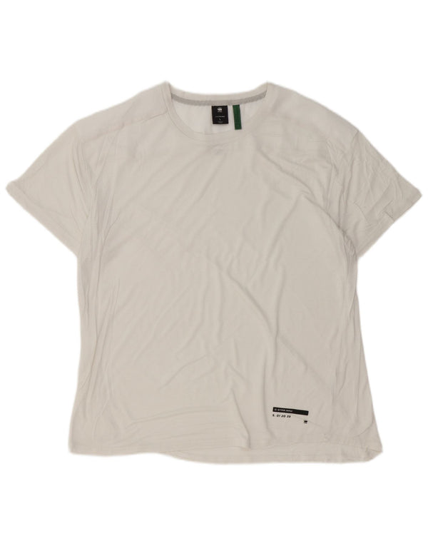 Tricou Bărbați G-Star Top Large White