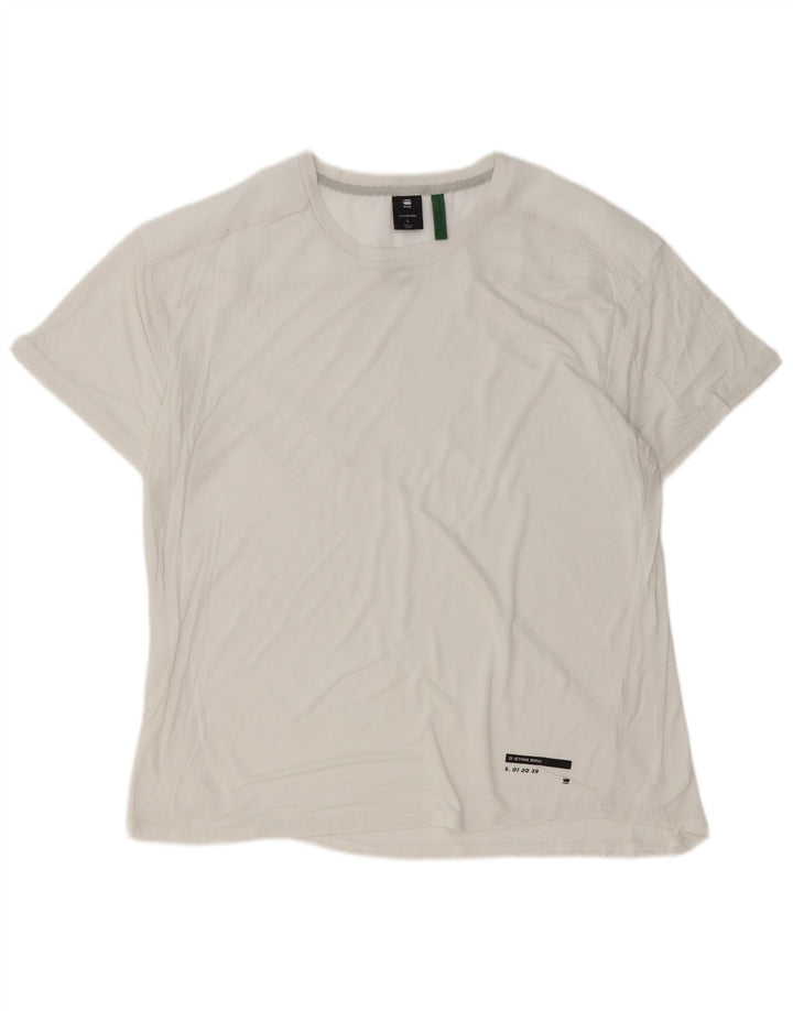 Tricou Bărbați G-Star Top Large White