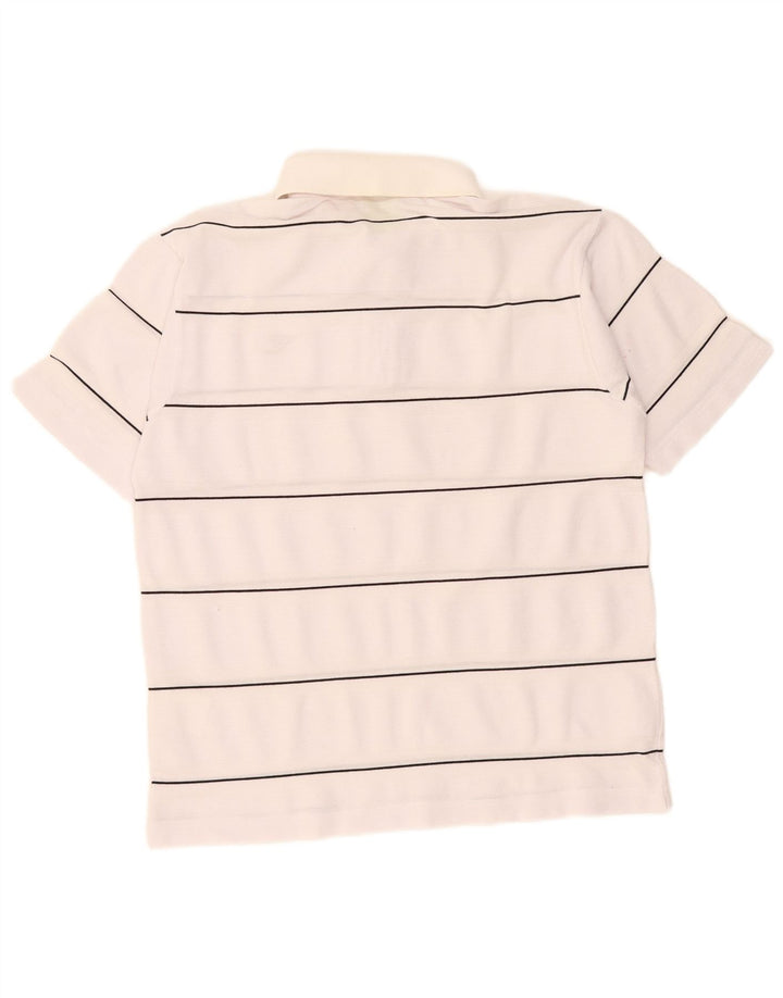 Tricou polo pentru bărbați Diadora, cu dungi albe mici