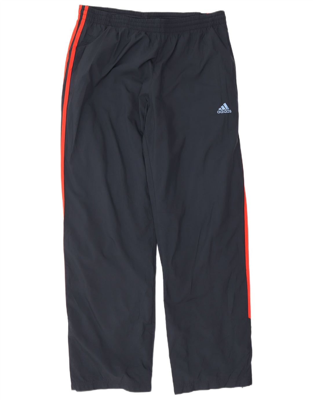 Pantaloni de trening Adidas pentru bărbați, poliester mediu albastru bleumarin