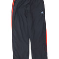 Pantaloni de trening Adidas pentru bărbați, poliester mediu albastru bleumarin