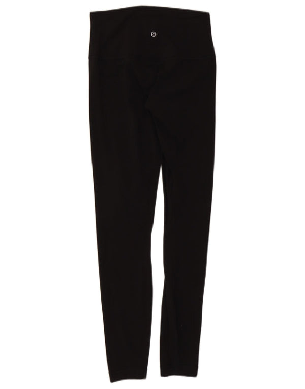 Lululemon Leggings pentru femei US 6 Medium Black Nylon