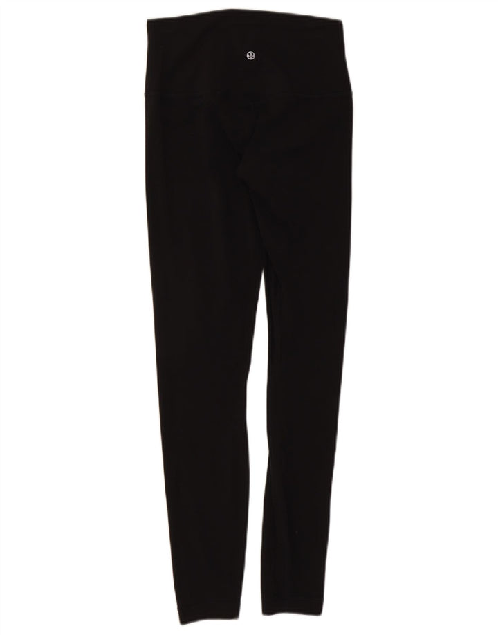 Lululemon Leggings pentru femei US 6 Medium Black Nylon