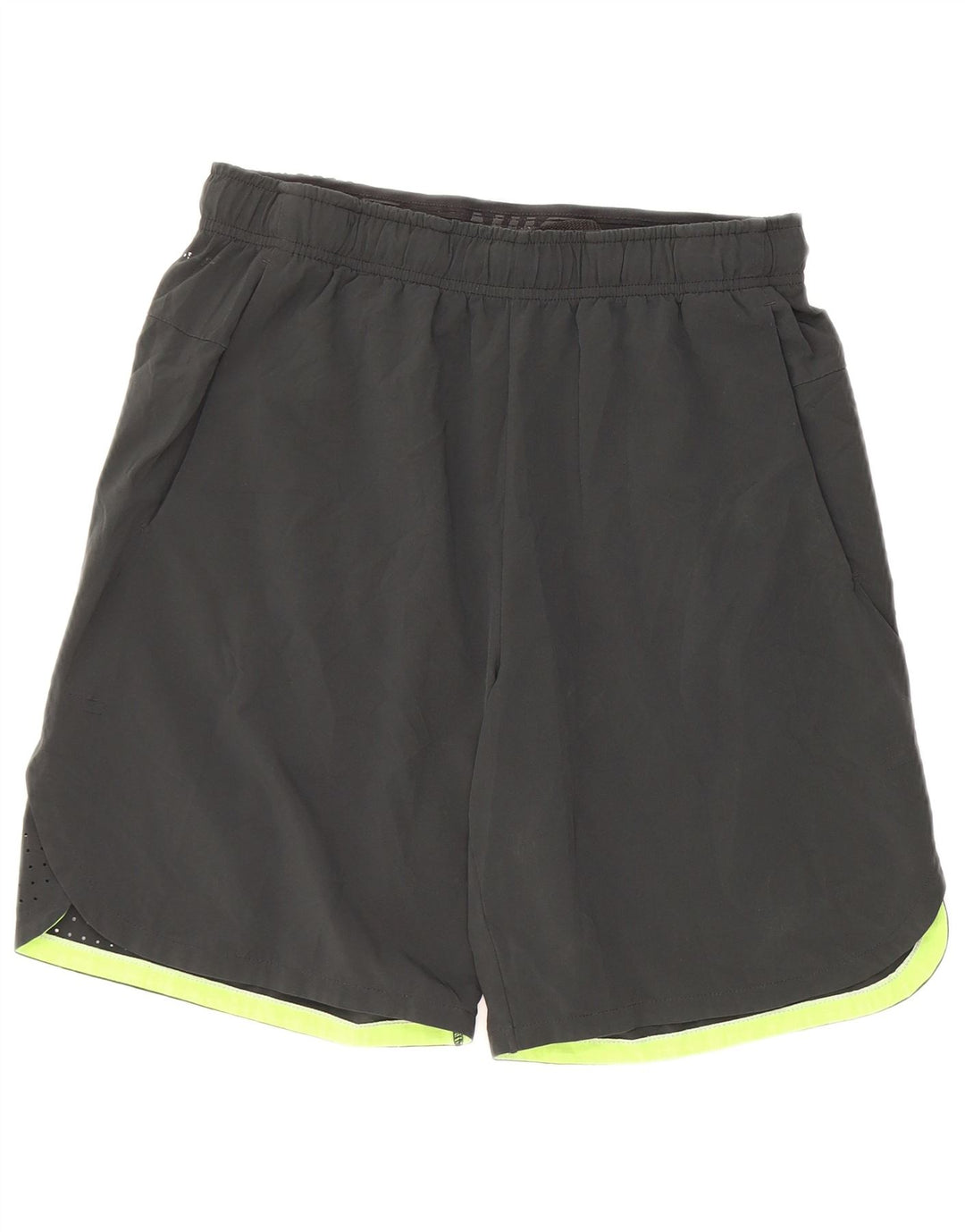 Pantaloni scurți sport Nike pentru bărbați, medii W31 L8, poliester negru