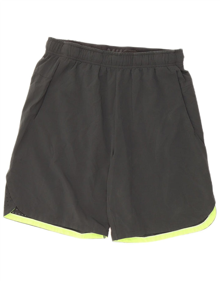 Pantaloni scurți sport Nike pentru bărbați, medii W31 L8, poliester negru