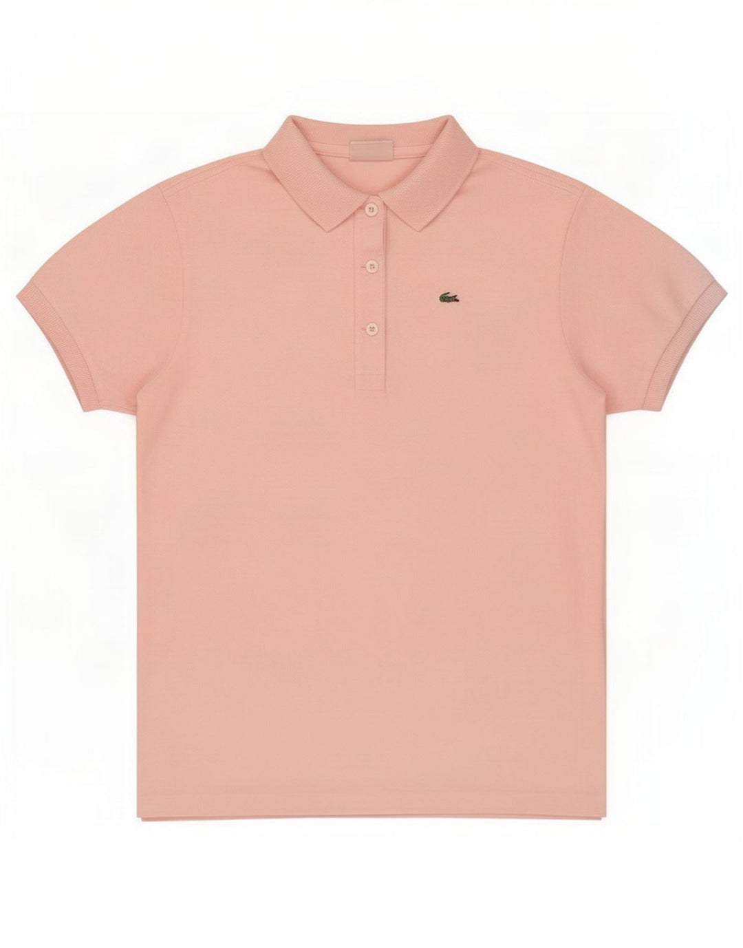 Tricou polo Lacoste Femei Mărimea 38 Bumbac Roz Mediu