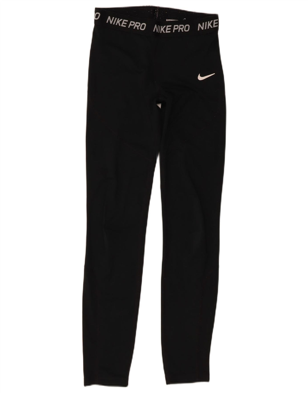 Leggings grafic Nike pentru femei UK 18 XL Poliester negru