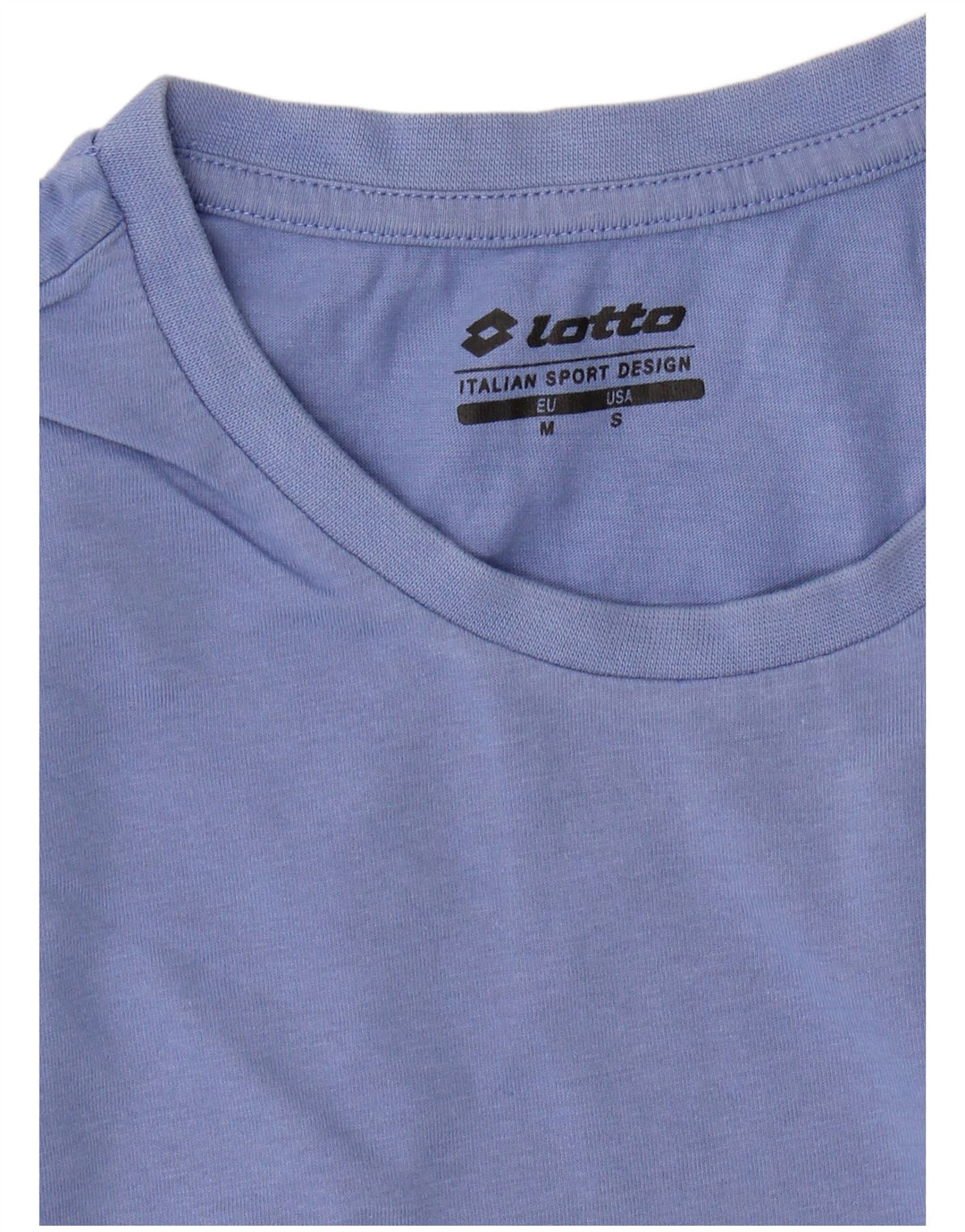 LOTTO Mens T-Shirt Top Medium Blue
