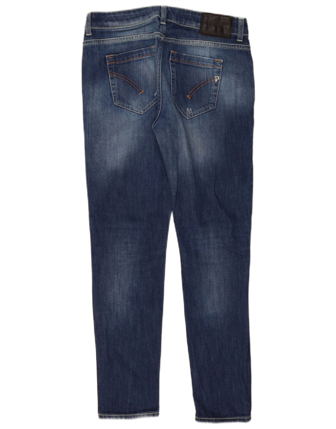Dondup blugi skinny pentru femei W30 L30 bumbac albastru