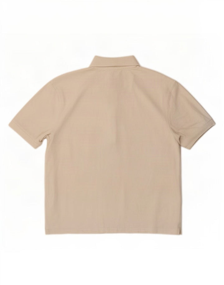 Tricou polo pentru bărbați Kappa 3XL alb