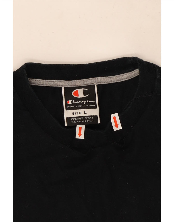 Vestă pentru bărbați Champion, mare, negru, bumbac