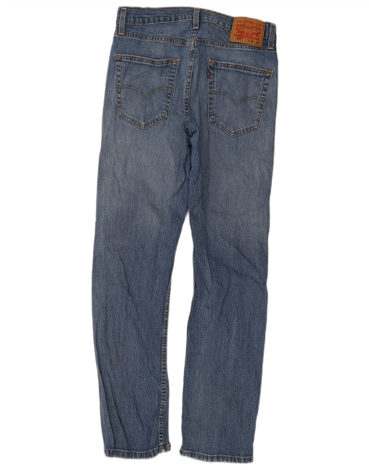 Blugi Levi's 527 Slim Bootcut W32 L32 Bumbac albastru