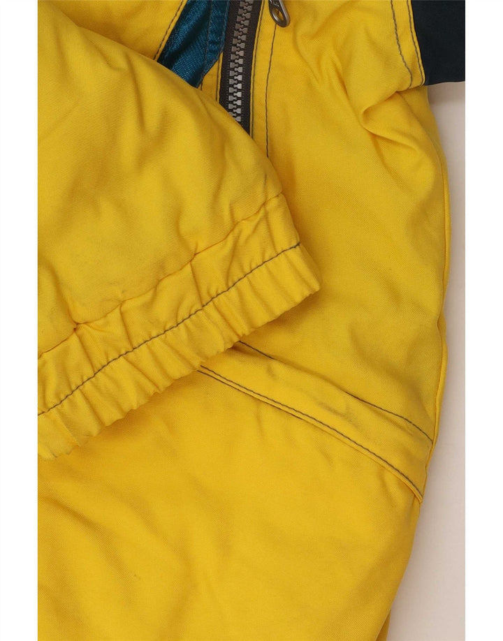 Jachetă de schi cu grafică Colmar pentru bărbați IT 36 Small Yellow Colorblock Poliamidă
