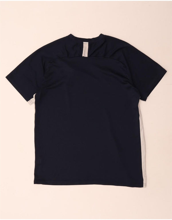 Tricou grafic Nike Dri Fit pentru bărbați Top XL Bleumarin Colorblock