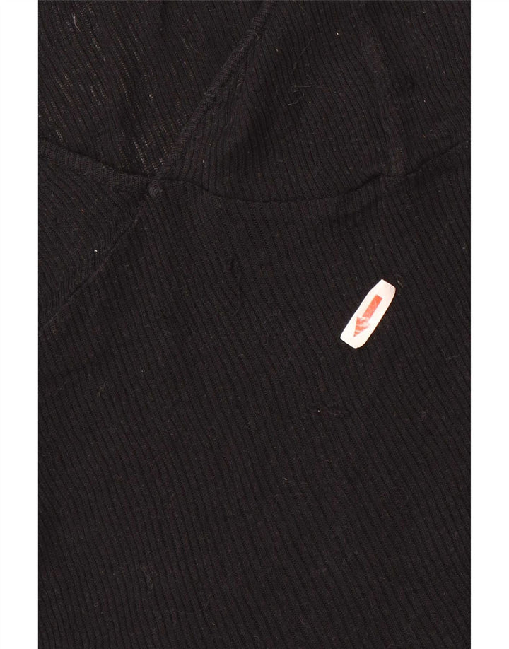 Vestă Massimo Dutti pentru femei UK 12 Medium Black