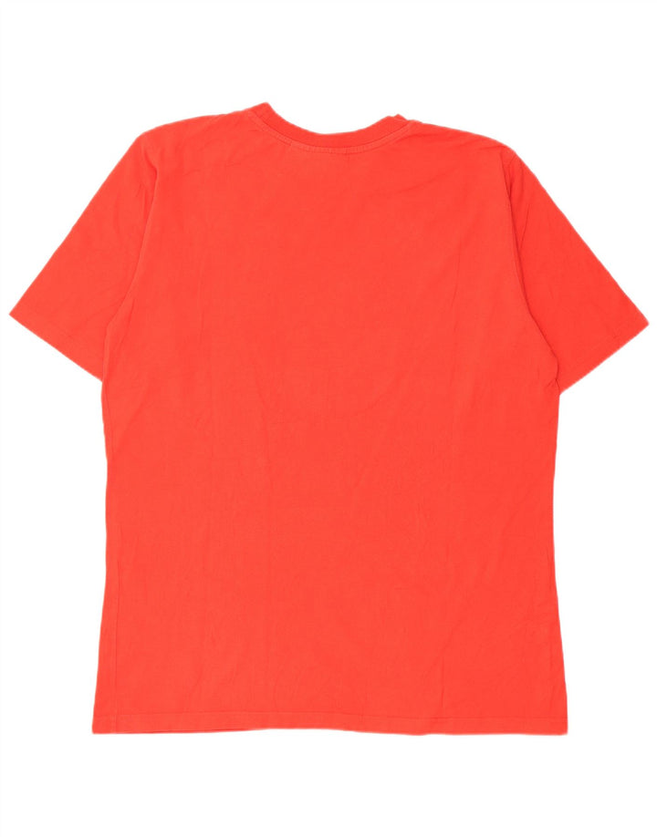 Tricou grafic pentru bărbați Puma Top, bumbac roșu mediu