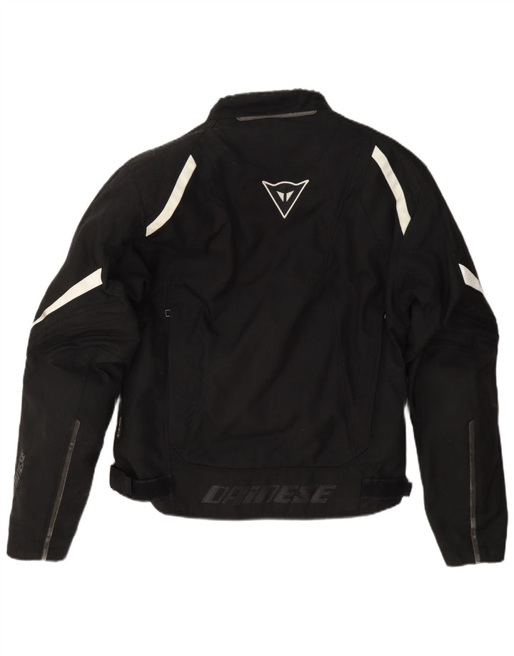 Jachetă motociclist grafică Dainese pentru bărbați EU 48 Medium Black Colorblock Motocicletă