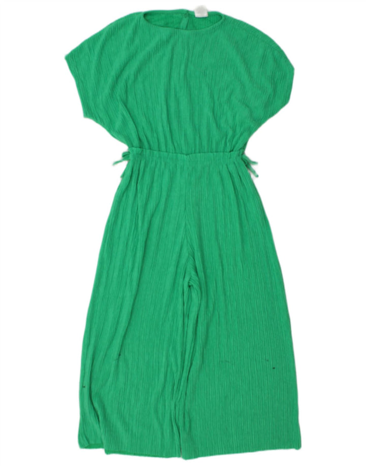 Salopetă Zara Fete 9-10 Ani Poliester Verde