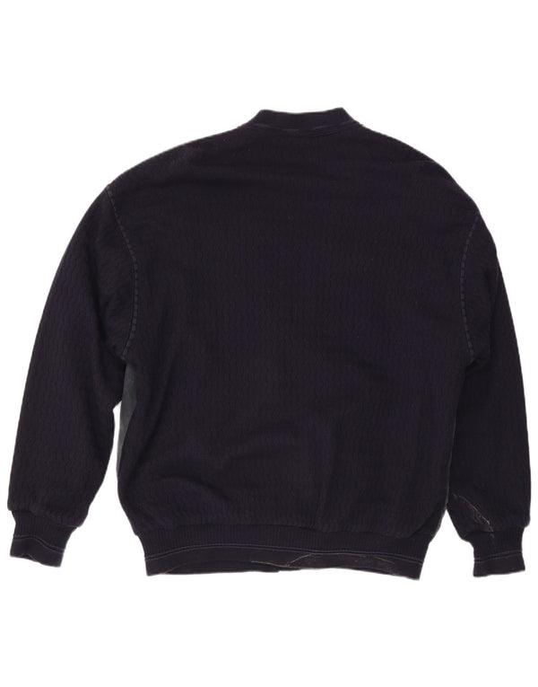 Cardigan pentru bărbați WESTBURY, XL, acrilic, albastru marin