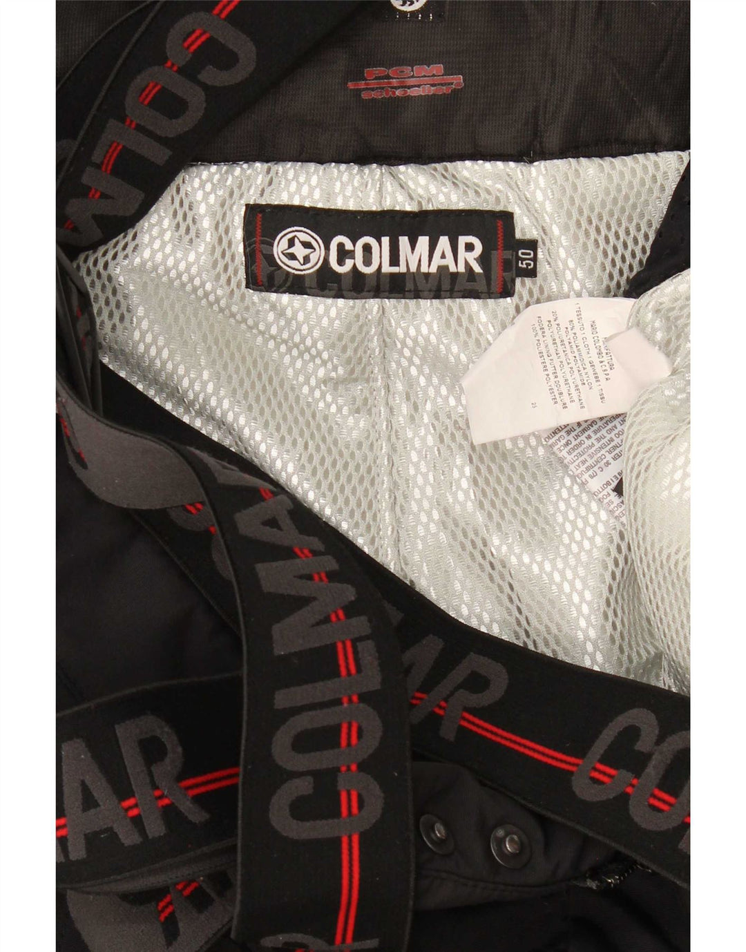 Pantaloni de schi pentru bărbați Colmar Graphic Salopete EU 40 Medium Black Colorblock